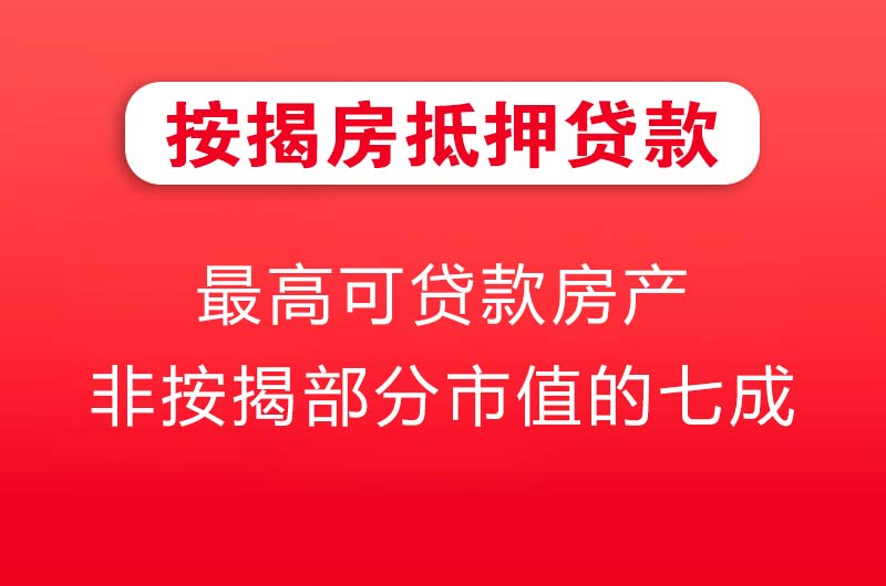 鹤岗按揭房抵押贷款